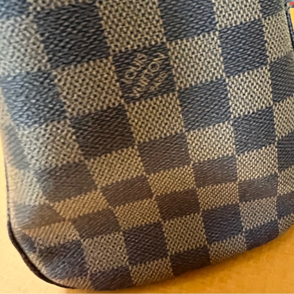 Louis Vuitton Damier Ebene Mint Original Box Dustbag Entrupy Certificate - Picture 2 of 14